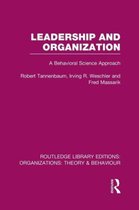 Routledge Library Editions: Organizations- Leadership and Organization (RLE: Organizations)