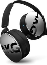 AKG Y50BT - Draadloze on-ear koptelefoon - Zilver