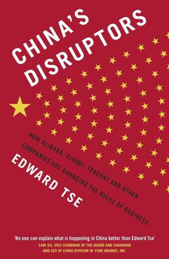 Chinas Disruptors - cover