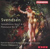 Svendsen: Symphonies nos 1 & 2 etc / Thomas Dausgaard, Danish NRSO
