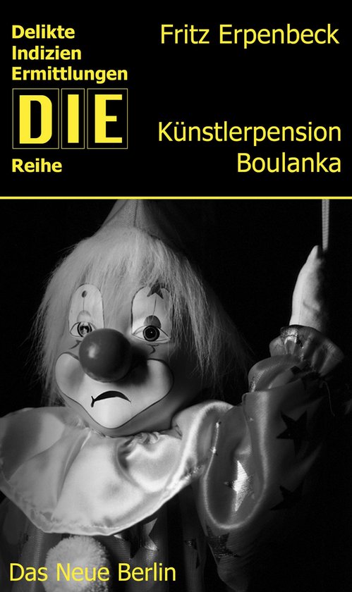 DIE-Reihe - Künstlerpension Boulanka - cover