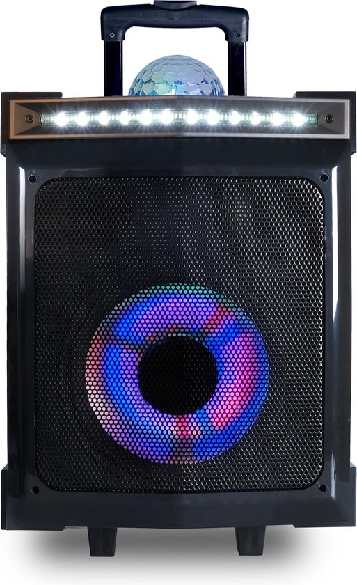 Noonday Party Speaker Trolley Bluetooth speaker Lichtshow bol