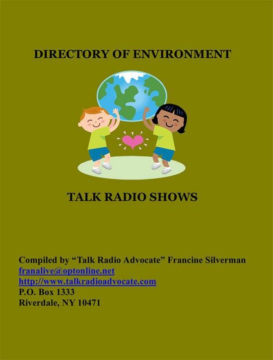 Directory of Environment Talk Radio Shows - cover
