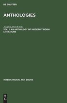 International Pen Books-An Anthology of Modern Yiddish Literature