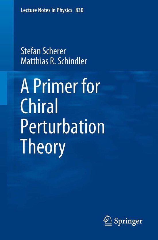 Physics and Astronomy (R0) - A Primer for Chiral Perturbatio ... - cover
