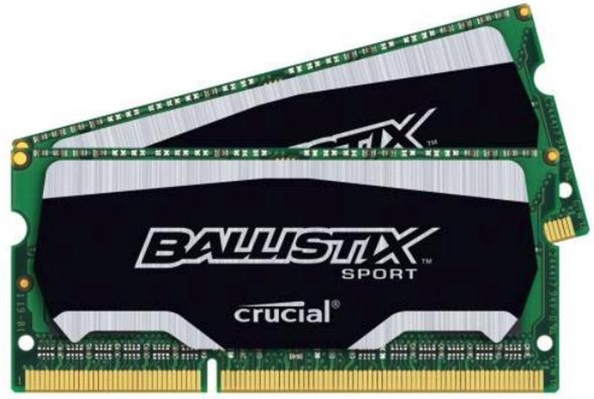 Crucial store ballistix 1600