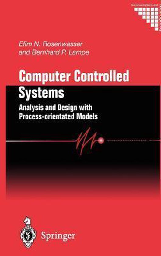 Computer Controlled Systems 9781852333072 Efim N. Rosenwasser