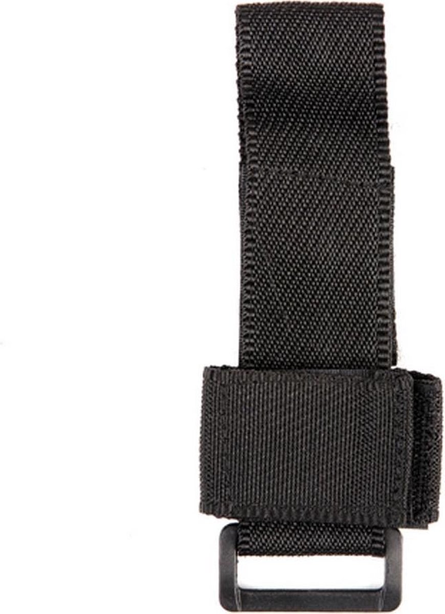 Stealth - Handschoen houder - Cordura - Zwart - 16cm