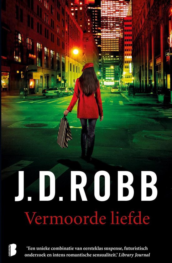 Eve Dallas 7 -   Vermoorde liefde - cover