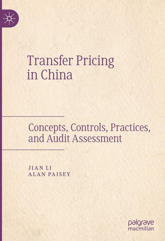 Transfer Pricing in China