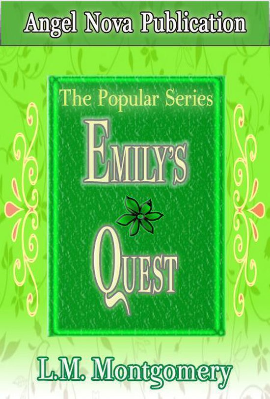Angel Nova Publication - Emily's Quest - cover