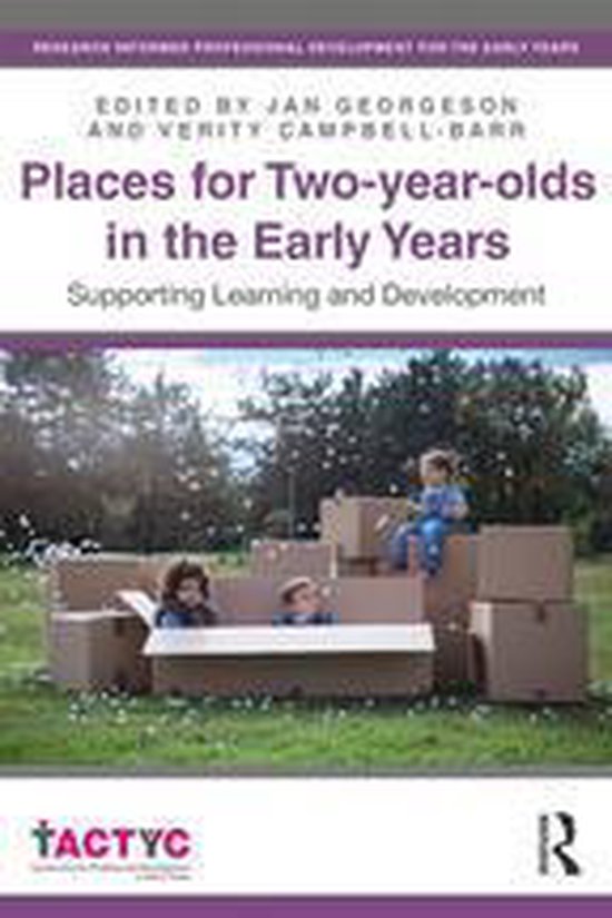 TACTYC - Places for Two-year-olds in the Early Years - cover