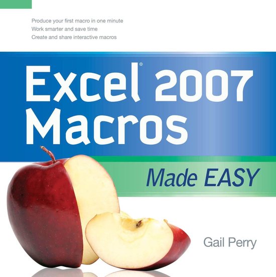 EXCEL 2007 MACROS MADE EASY - cover