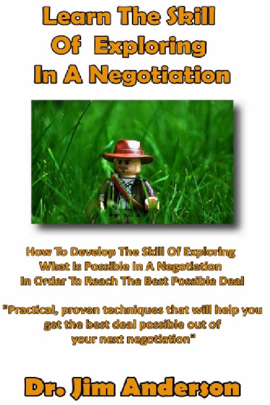 Learn the Skill of Exploring in a Negotiation - cover