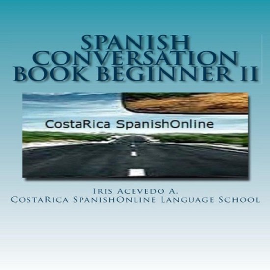 Spanish Conversation Book for Beginners II - cover