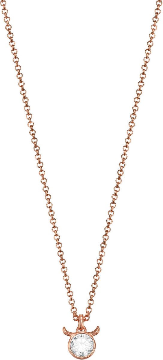 Esprit Ketting inclusief hanger - Staal - Rosékleurig - 42 cm