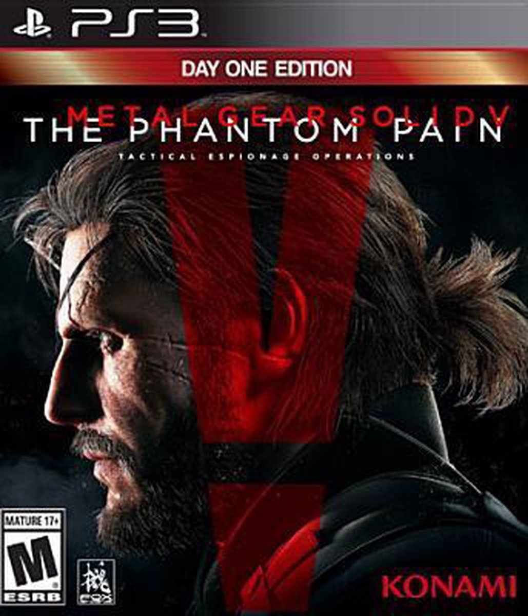 Konami CA-PS3-012746, PlayStation 3, Multiplayer modus, M (Volwassen), Fysieke media