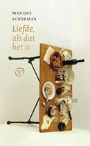 Boek cover Liefde, als dat het is van Marijke Schermer (Hardcover)