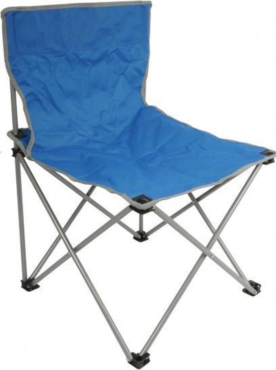 Opvouwbare campingstoel Blauw |