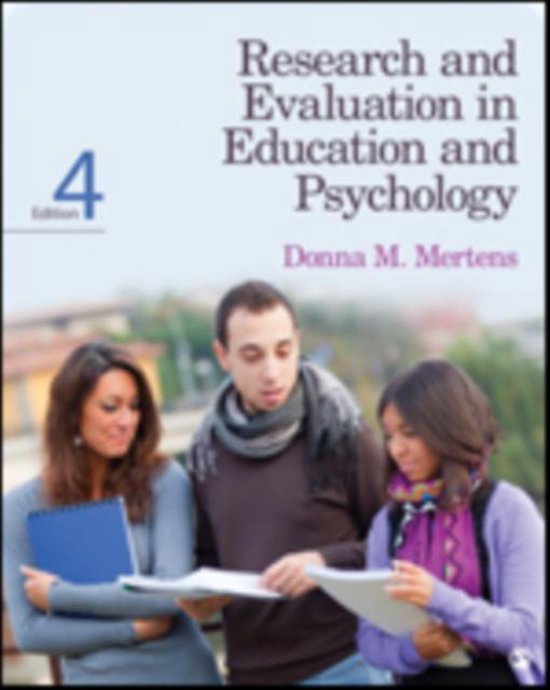 Research and Evaluation in Education and Psychology - cover
