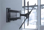 Gisan AX.412 TV mount 127 cm (50'') Zwart