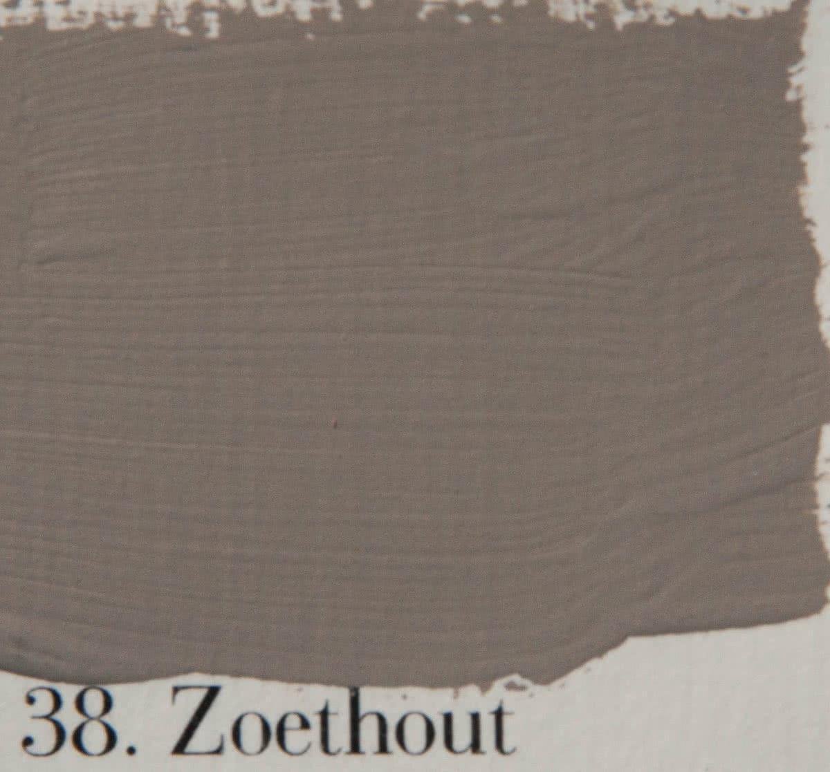 l' Authentique krijtverf | kleur 38 Zoethout | 1 liter