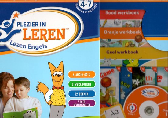 Plezier in lezen-leren Engels