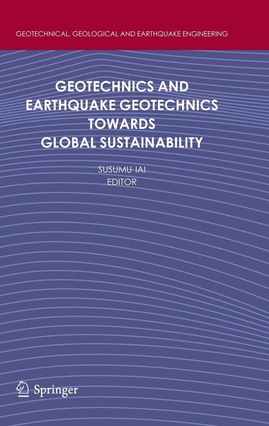 Earth and Environmental Science (R0) - Geotechnics and Earth ... - cover
