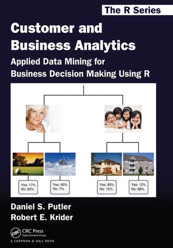 Chapman & Hall/CRC The R Series - Customer and Business Anal ... - cover