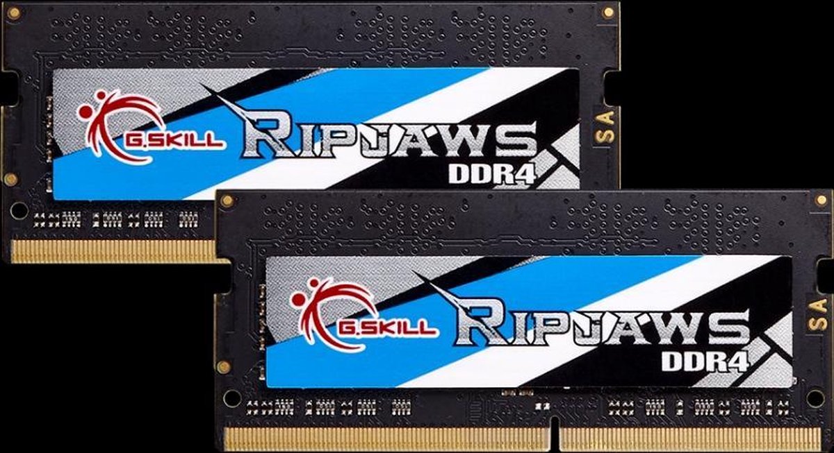 G.Skill 16 GB DDR4-2666 Kit F4-2666C19D-16GRS, Ripjaws