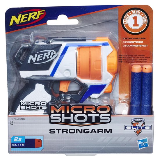 Foto: Nerf microshots strongarm se1