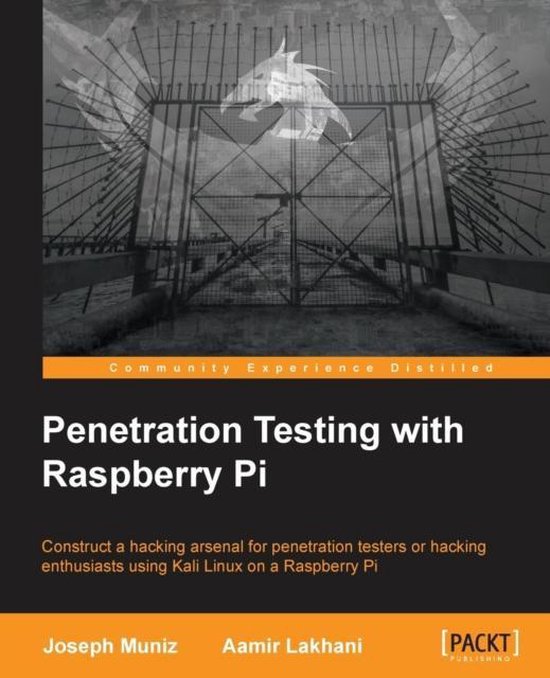 Penetration Testing With Raspberry Pi - cover
