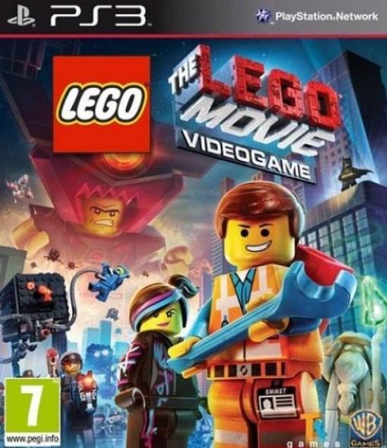 Warner Bros The Lego Movie Videogame, PS3 video-game PlayStation 3