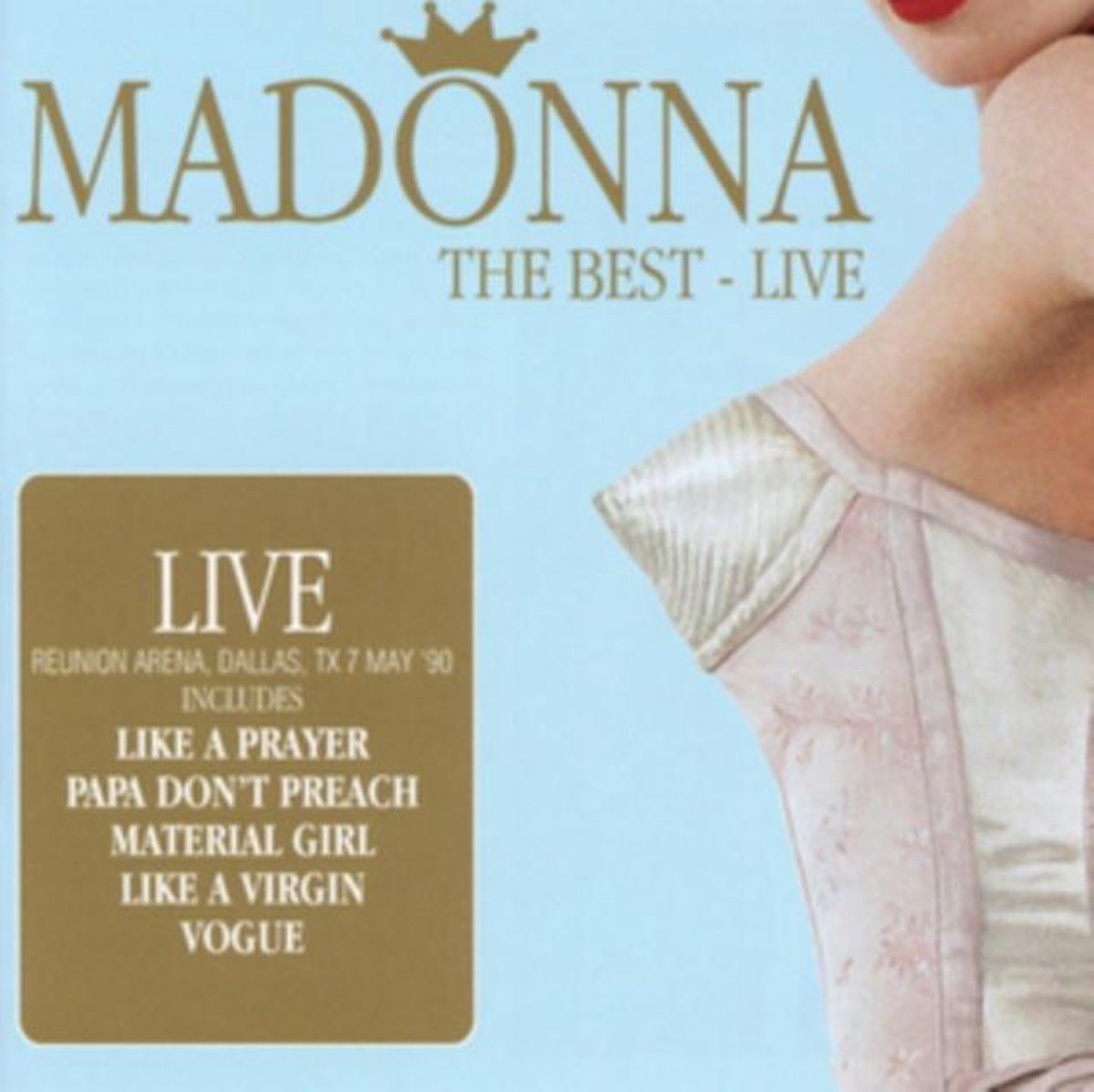 Madonna - Reunion Arena, Dallas, '90