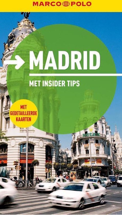 Cover van het boek 'Madrid'