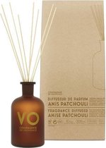 Geurdiffuser Anis Patchouli 300 ml - geurstokjes