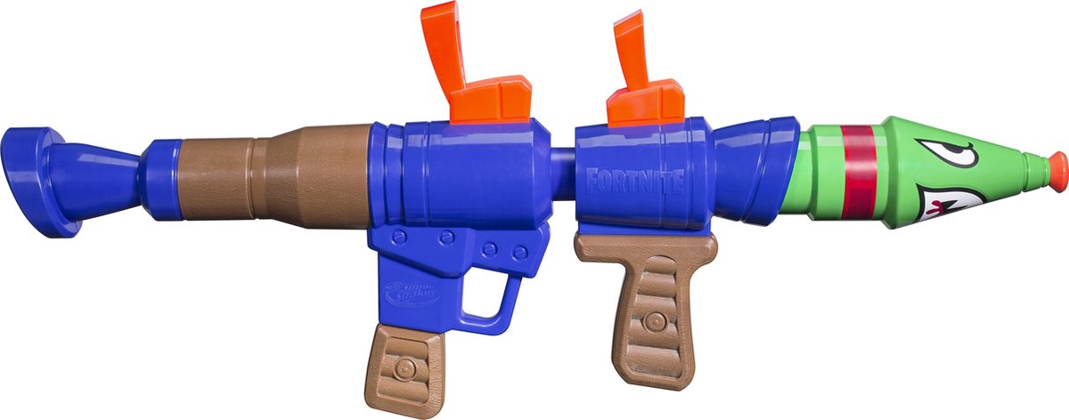 NERF Fortnite Super Soaker RL - Waterpistool — afbeelding 4