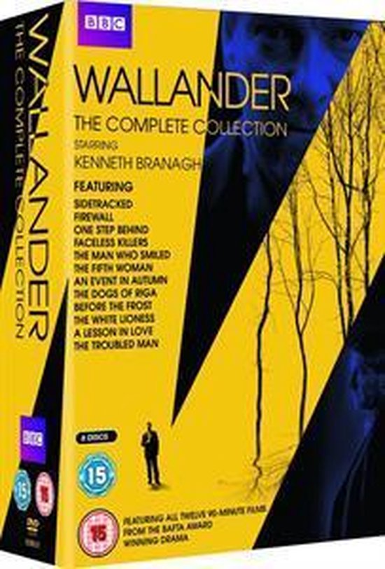 Wallander Complete Collection (DVD)