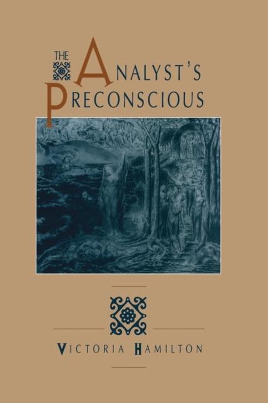 The Analyst's Preconscious - cover