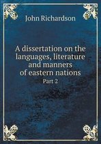 A dissertation on the languages, literature and manners of eastern nations Part 2