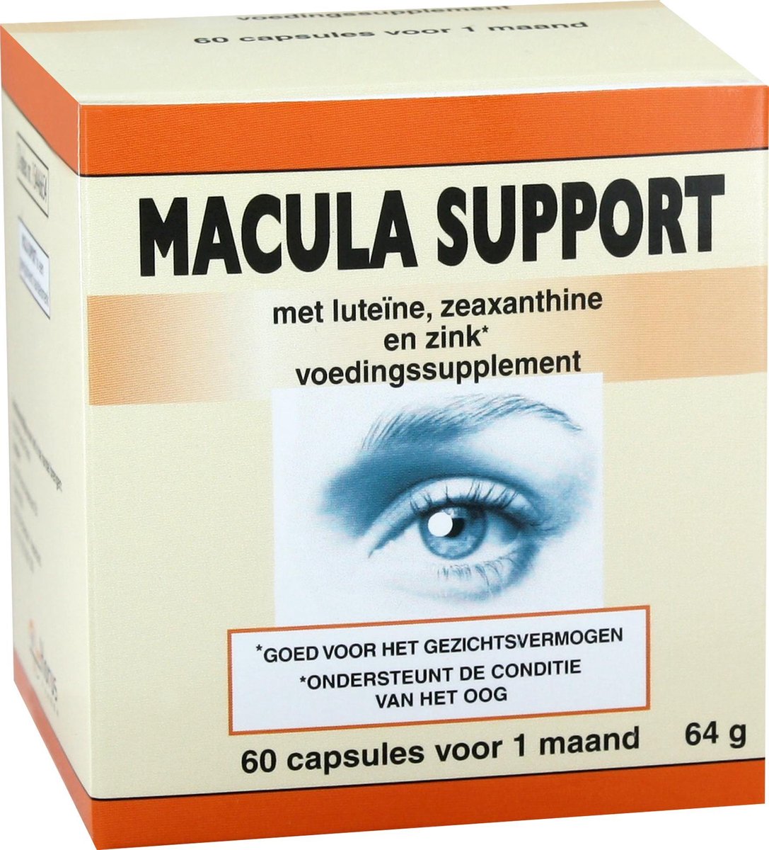 Goedkoopste Horus Macula support 60 Capsules