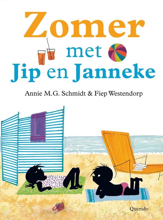 Zomer met Jip en Janneke - cover