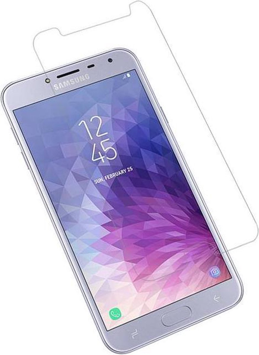 Gehard Tempered Glass - Screenprotector - beschermglas - Geschikt voor Samsung Galaxy J4