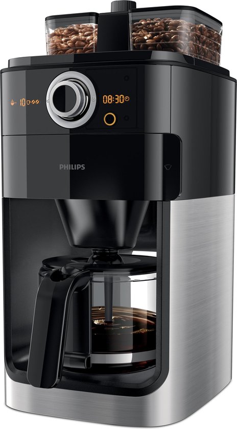 Philips Grind & Brew HD7766/00 - Koffiezetapparaat