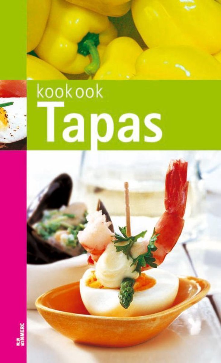 Omslag van Kook ook - Tapas