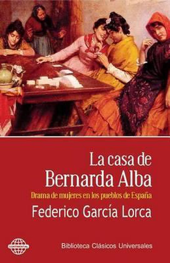 La Casa De Bernarda Alba - Characters