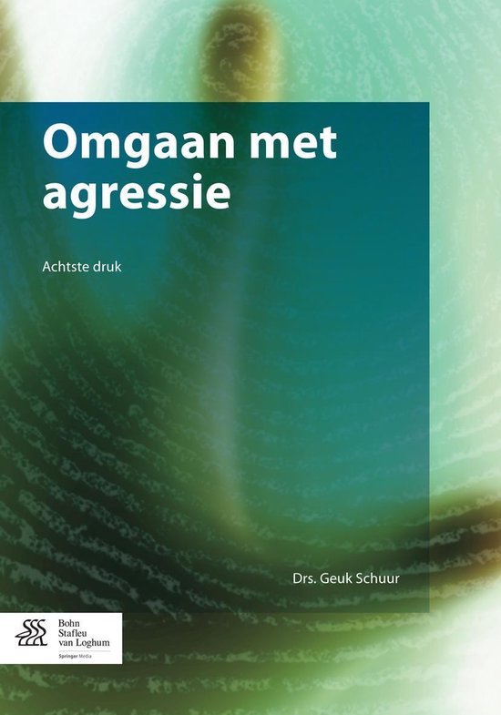 Dutch language eBook collection - Omgaan met agressie - cover