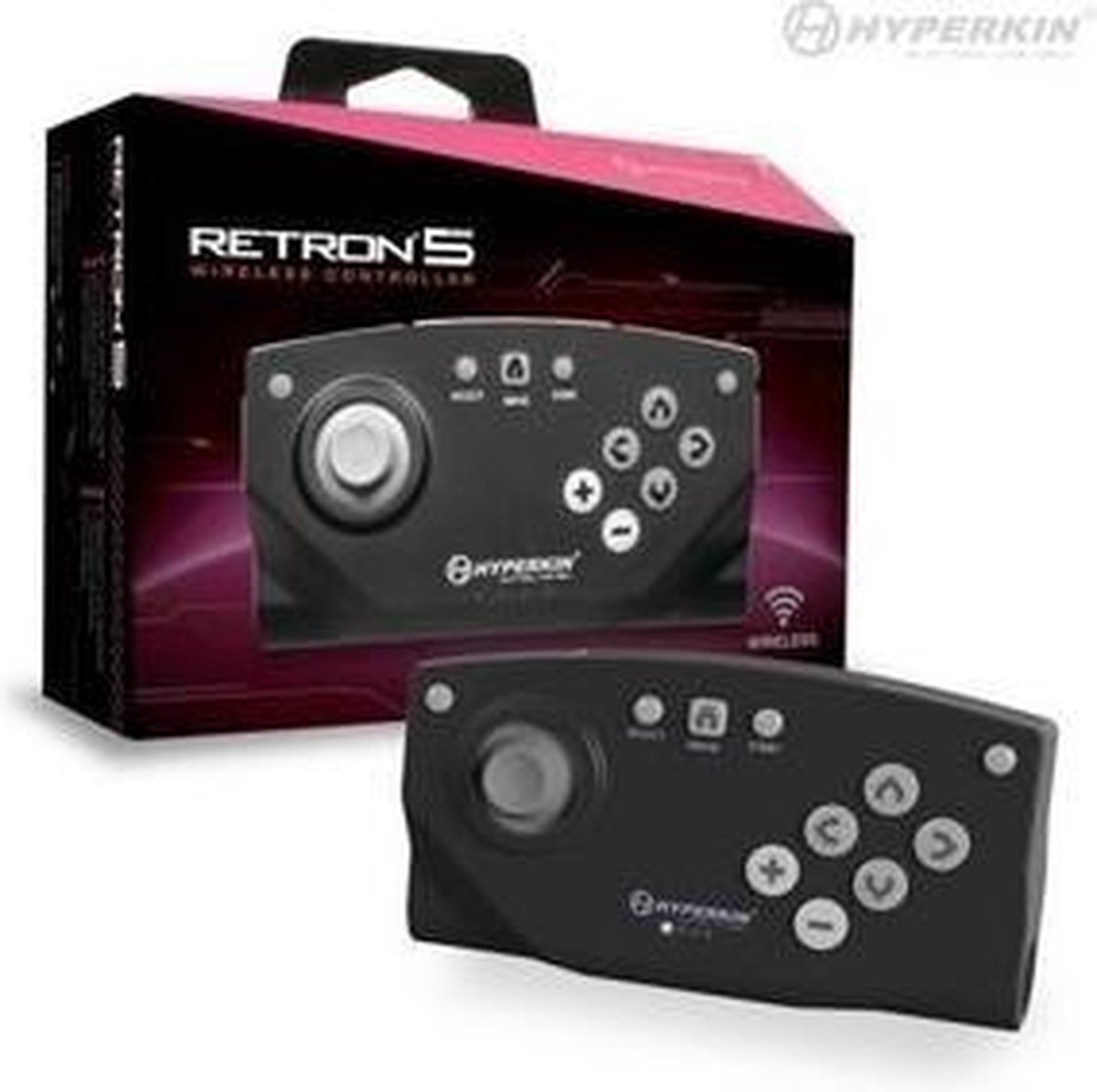RetroN 5 Wireless Controller (Black) - Hyperkin