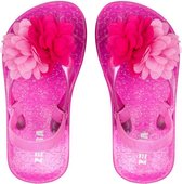 Zebra Slippers Girls Mini Pink maat 22,5/23,5
