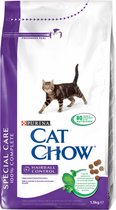 PURINA CAT CHOW Kroketten - Met NaturiumTM - Rijk aan kip en kalkoen - Voor volwassen kat - 3 kg